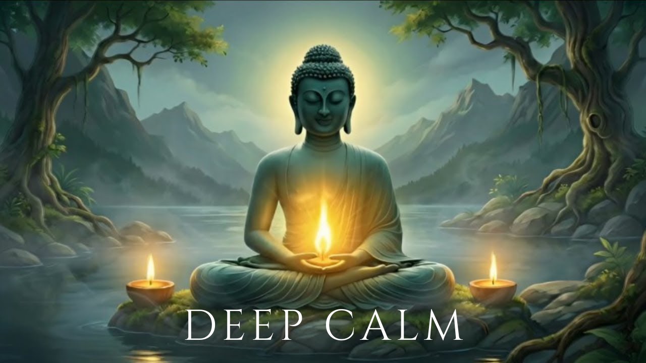 Deep Mental Clarity | Buddha Meditation Music for Inner Peace, Stress Relief & Zen