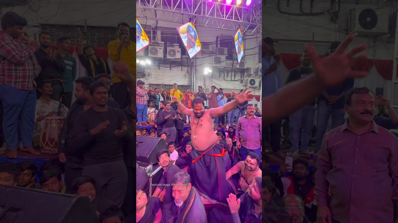 MLA Padma Rao Goud Ayyappa Pooja 2025  | #dance #viral #padmaraogoudayyappapooja #trending