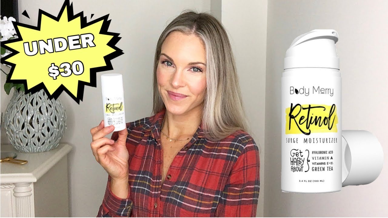 BODY MERRY RETINOL SURGE MOISTURIZER