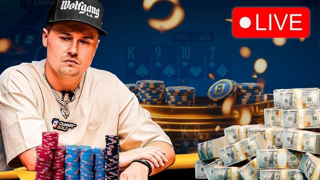 2 TABLES OF ONLINE POKER **BIG ANNOUNCEMENT