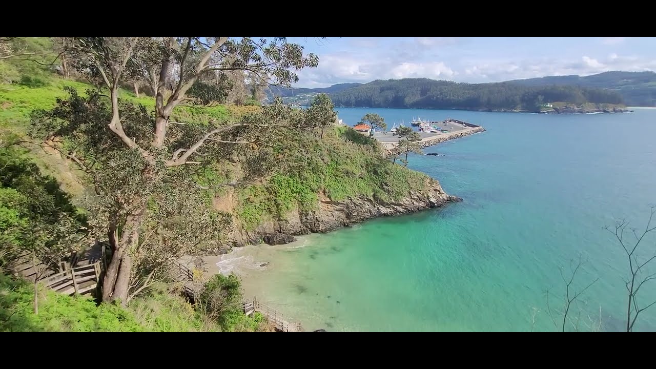 La Playa M&Aacute;S IMPRESIONANTE de Cedeira #CalaSonreiras #Cedeira #Galicia #espa&ntilde;a  #Naturaleza.