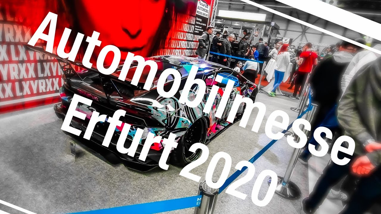 Automobilmesse Erfurt 2020 | JP Performance | Stahlwerkz | 02.02.2020