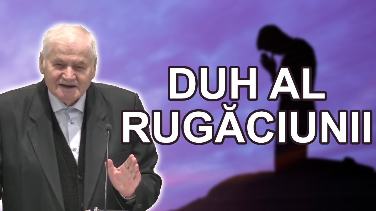 Vasile Hozan - Duh al Rugăciunii | A 12-A Conferință din Canada