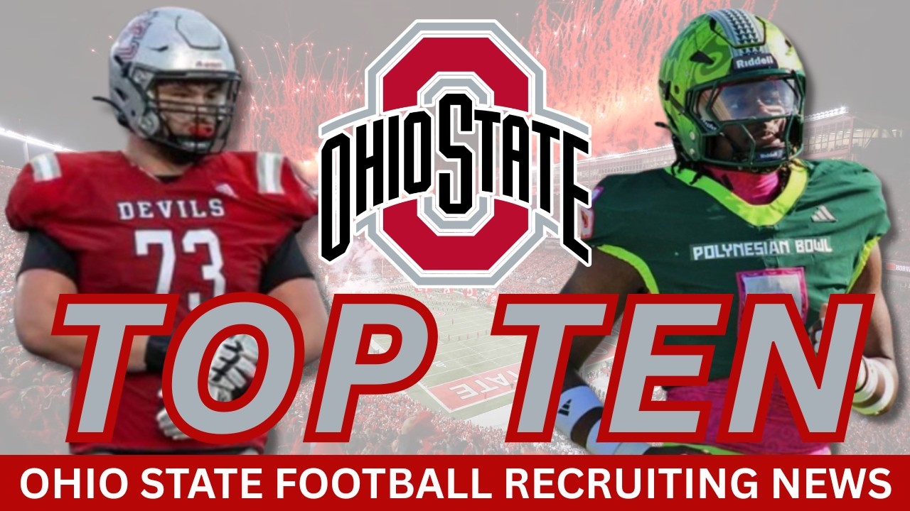 TOP 10 2027 ⭐ Recruits From Northeast Ohio | Ohio State 🌰 Recruiting News