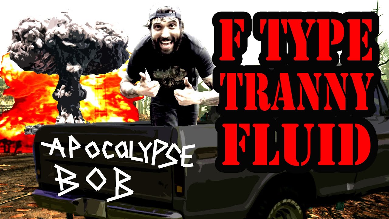 Transmission Fluid for Ford C6/C4? F TYPE!
