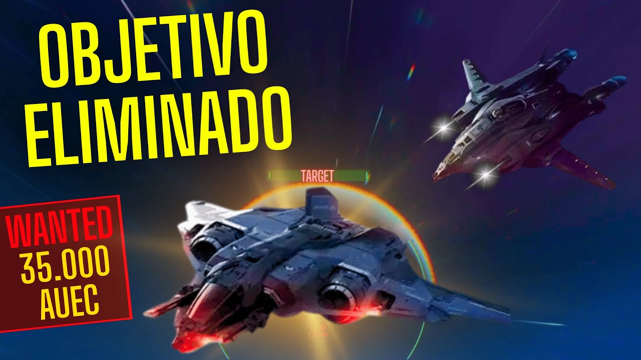 ME CONVERTÍ en CAZARRECOMPENSAS en STAR CITIZEN💰🔫