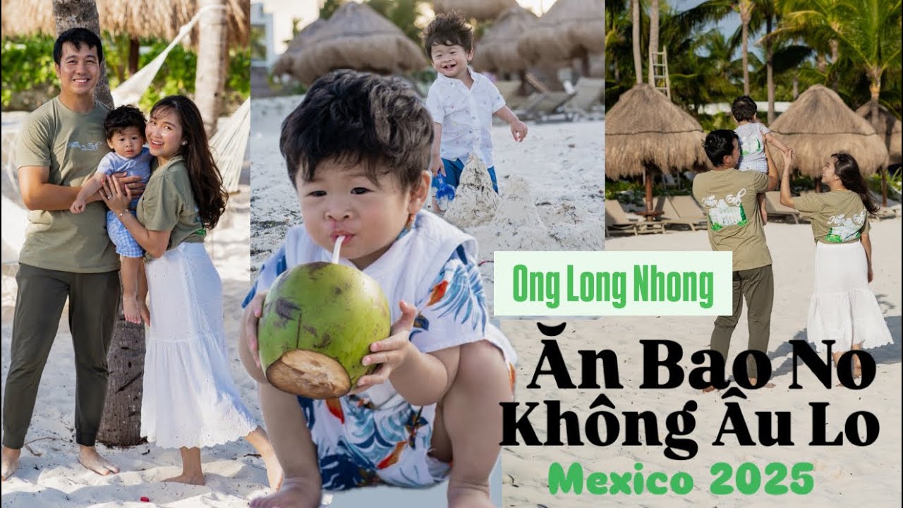 Ăn Bao No, Không Âu Lo, THẢ GA tại Finest Playa Mujeres, Mexico