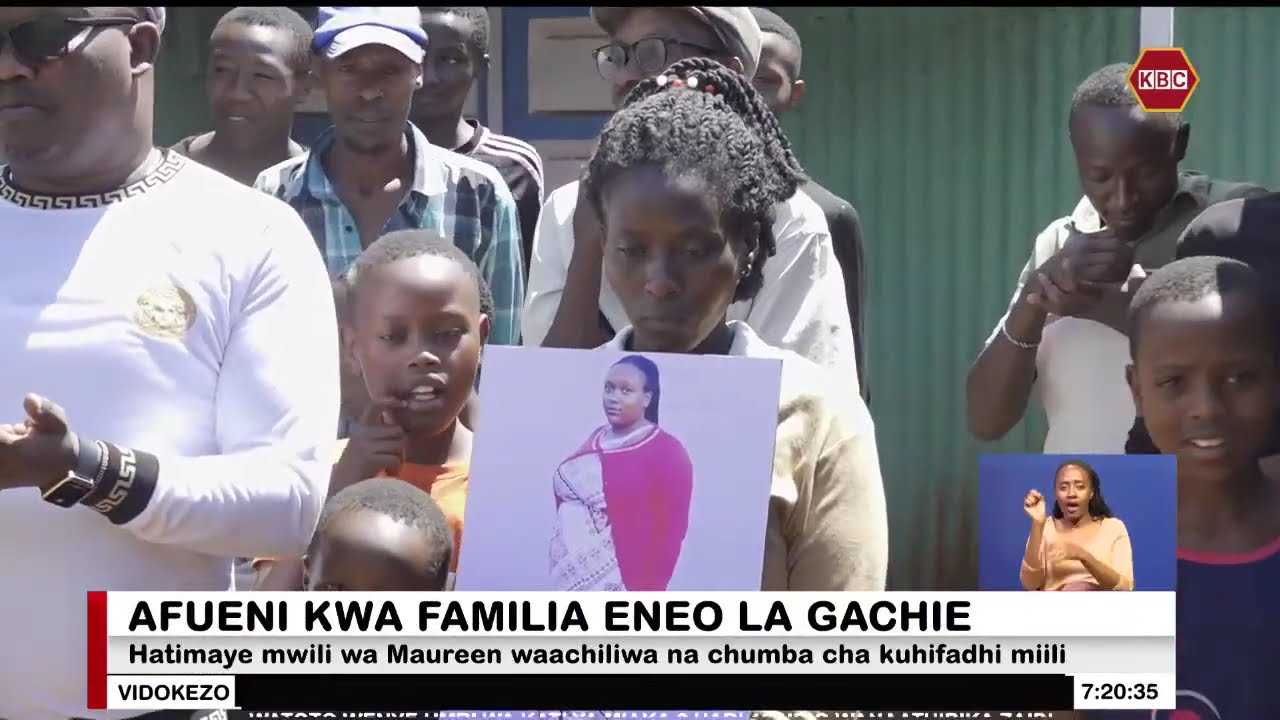 Afueni baada ya mwili wa Maureen uliokuwa ukizuiliwa kutokana na deni kuachiliwa