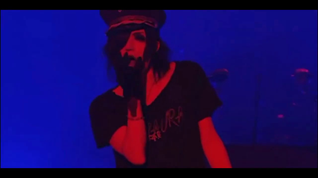 DIAURA「赤い虚像」ライブ版 ギリシャ語と日本語の歌詞