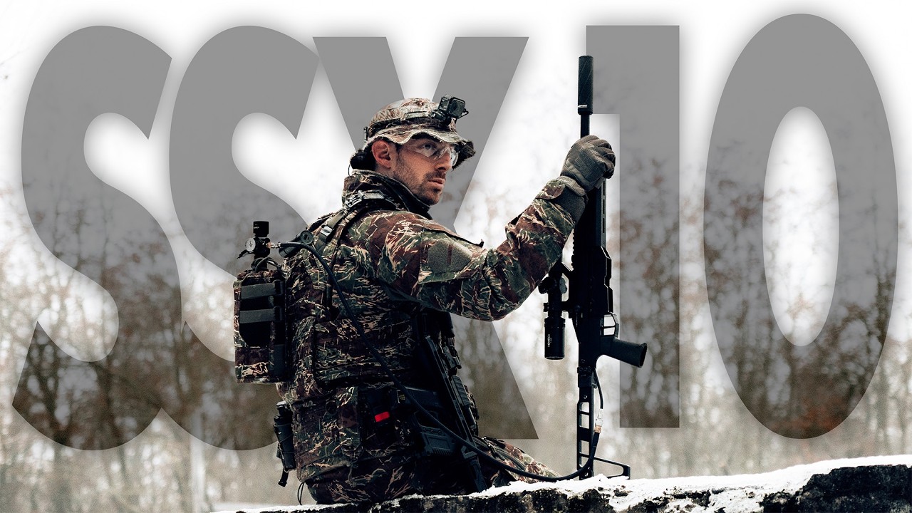 SSX10: The Silent HPA Sniper in Action