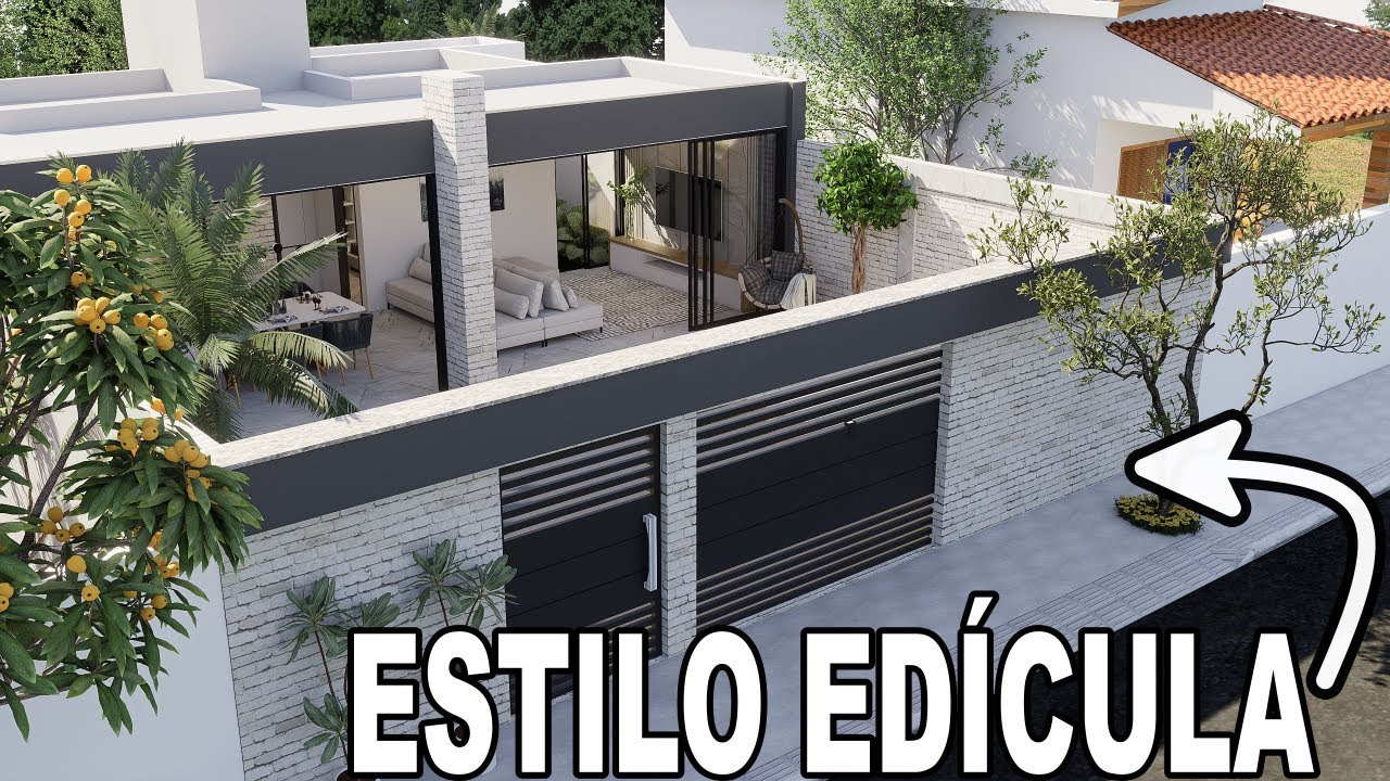 Casa Estilo Edícula 11x15 com Piscina e Área Gourmet | Moderna e aconchegante