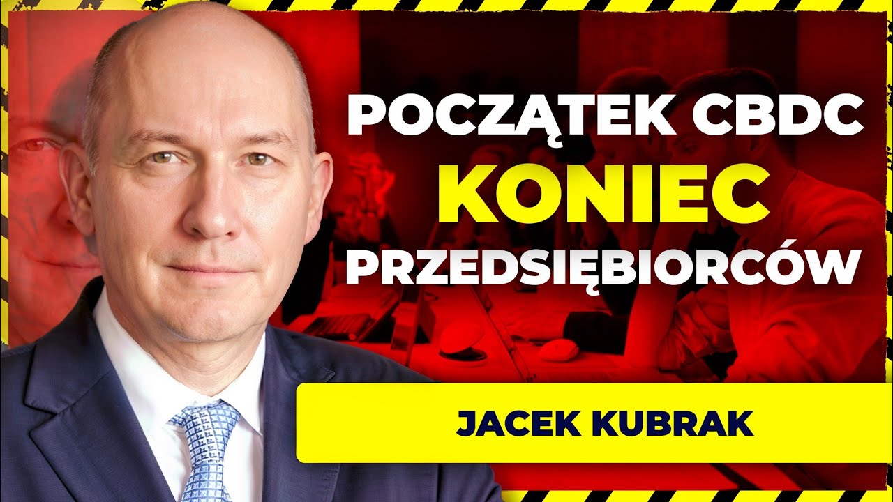 CBDC zabije małe firmy. Wallmart i NETFLIX z własnymi walutami |JACEK KUBRAK