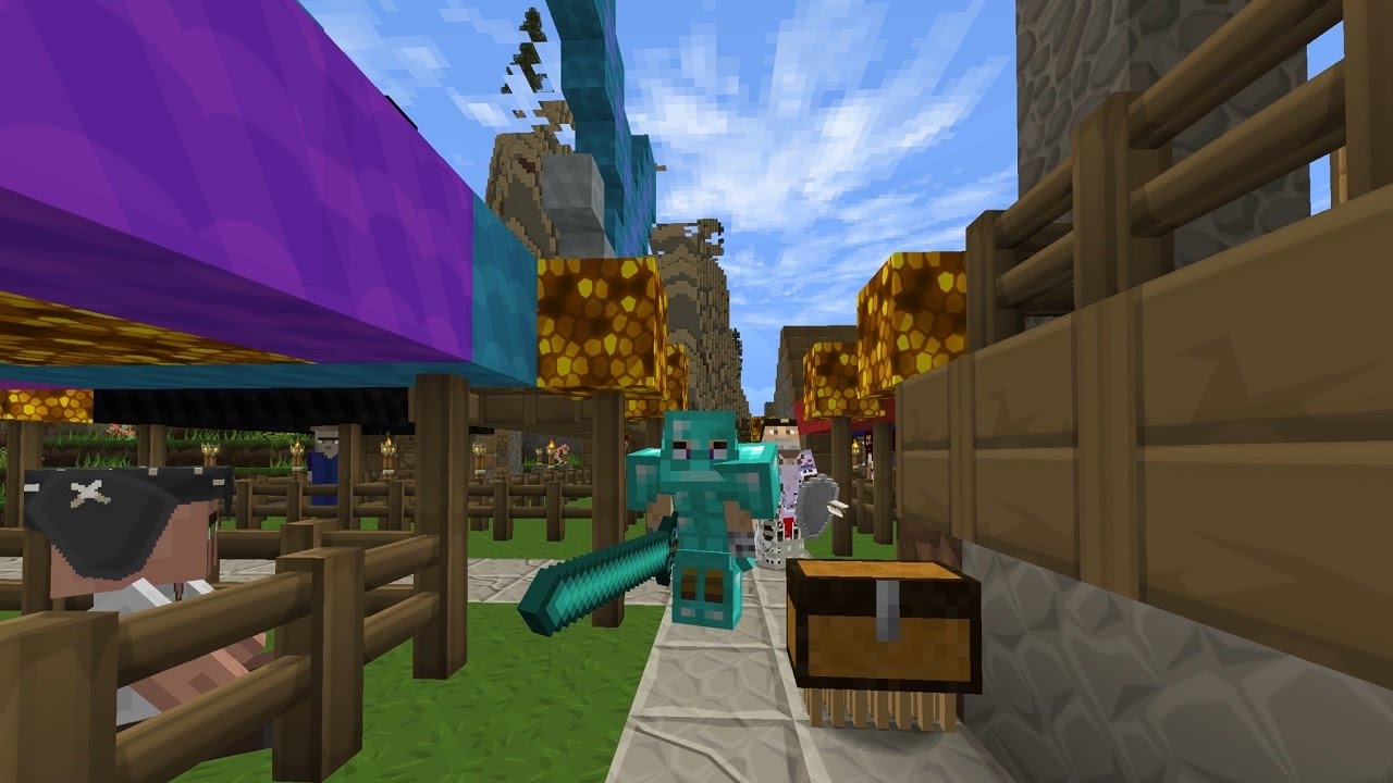 PUEBLO CHACHI | #APOCALIPSISMINECRAFT5 | EPISODIO 34 | WILLYREX Y VEGETTA