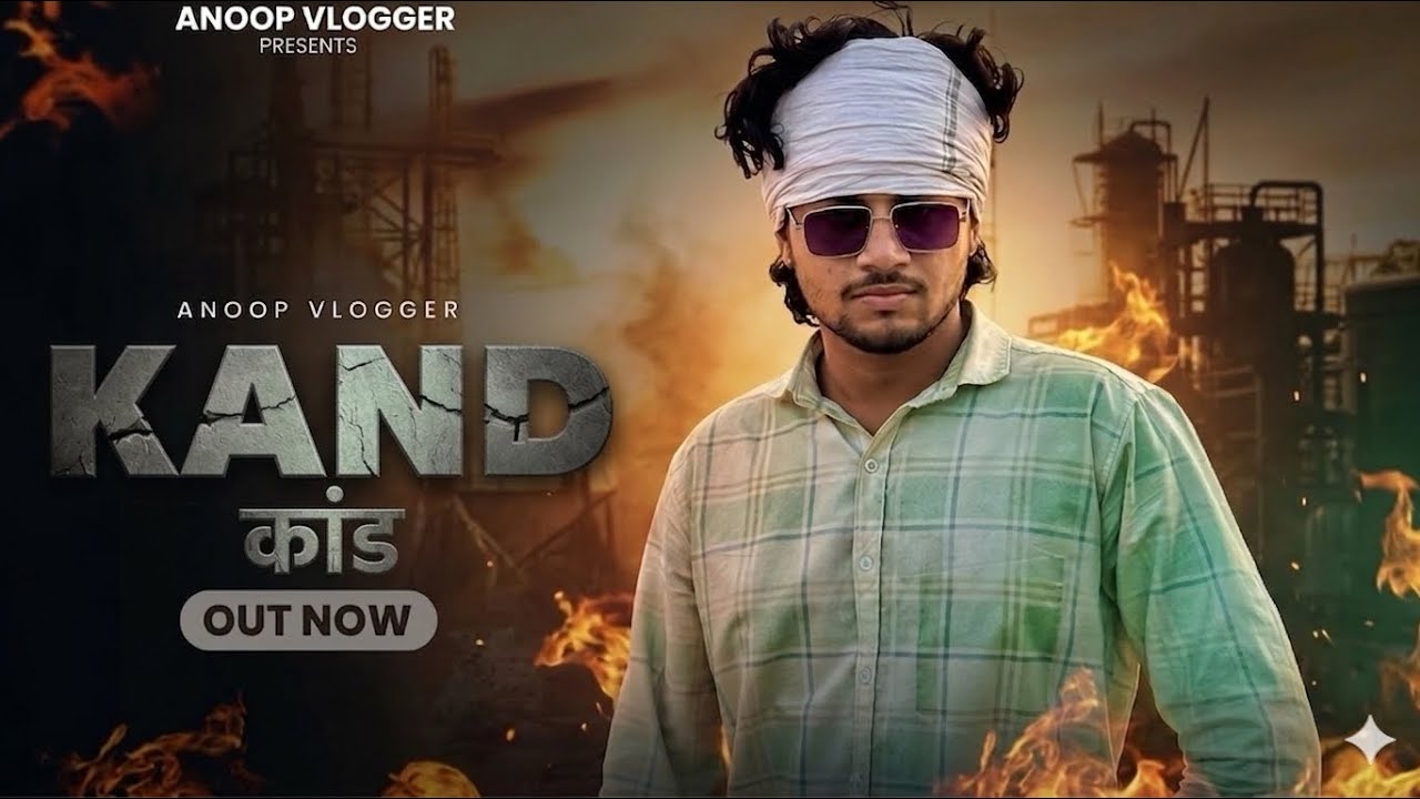 KAND || Anoop Vlogger || Harendra nagar || Sonu pal || Badmashi song || New Haryanvi song 2025