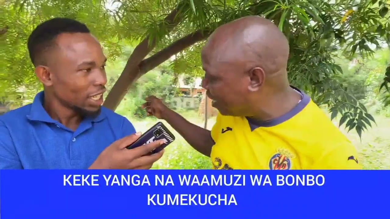 SIKIA MZEE KEKE ALIVYO TOKWA NA MAPOVU KUHUSU WAAMUZI WA BONBO