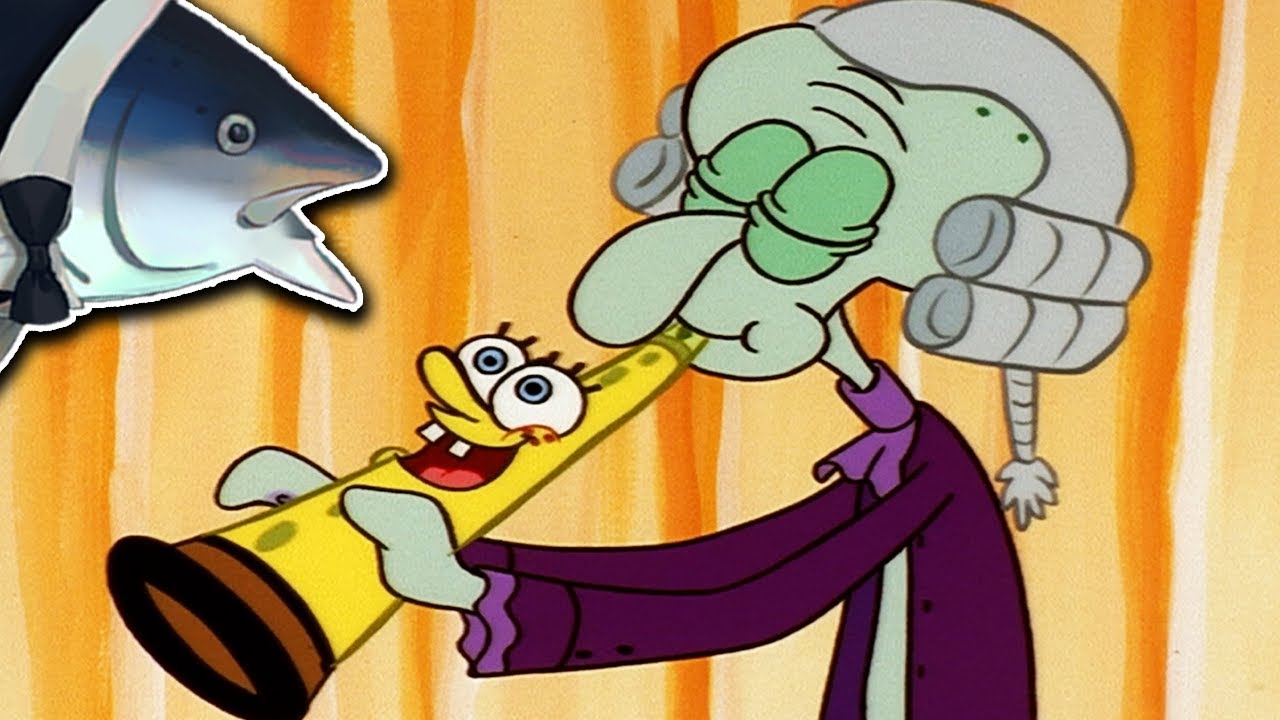 SLEEPY TIME | SpongeBob SquarePants Reaction