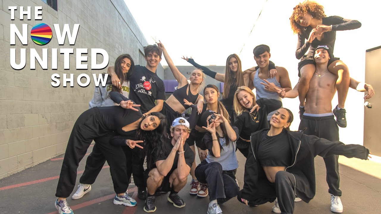 4 Weeks, Over 20 Songs & a COW in Rehearsal?! - Season 5 Episode 9 - The Now United Show