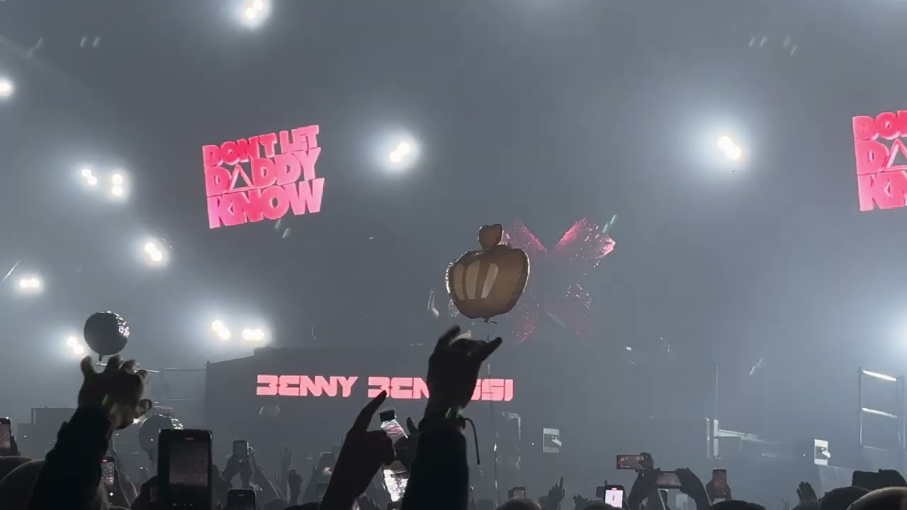BENNY BENASSI | Don't Let Daddy Know Poland 2025 (Part. 1)