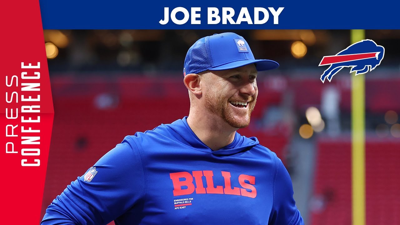 Joe Brady: &ldquo;We Have A Resilient Group&rdquo; | Buffalo Bills