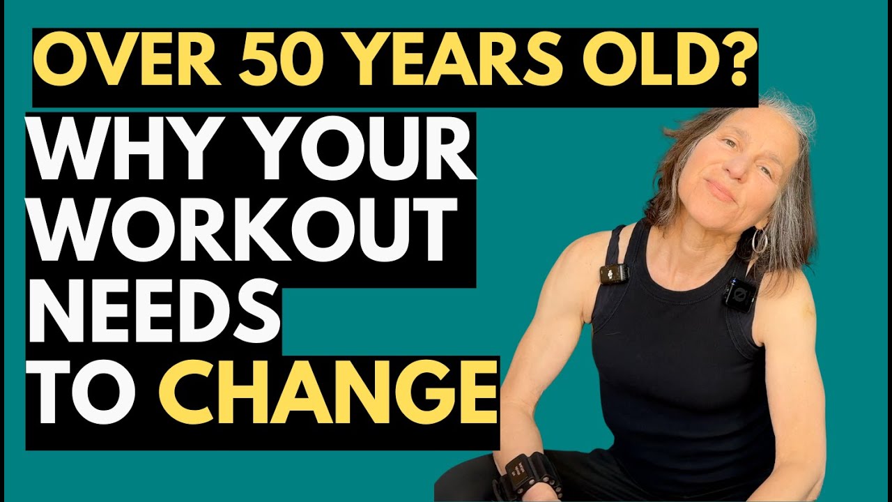 Your Body Changes After 50 — So Should Your Workout (Here’s How)