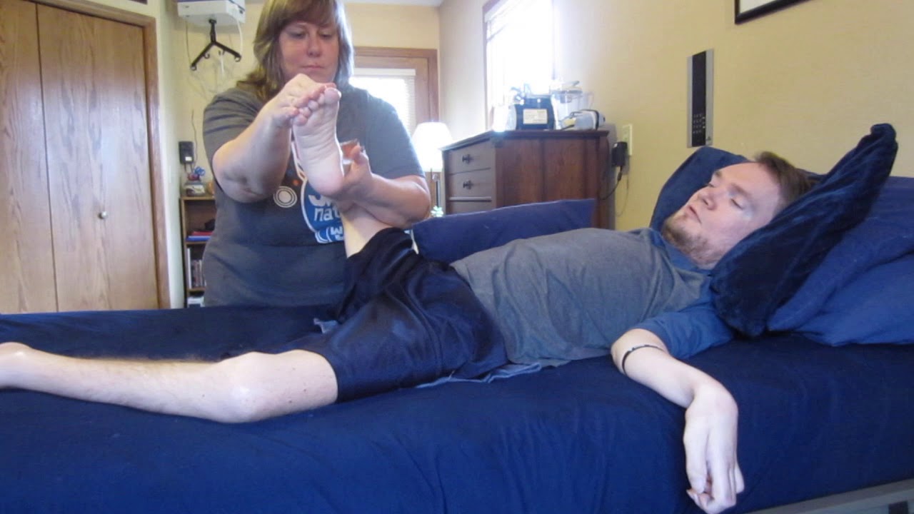 Quadriplegic Stretching Routine and Musings