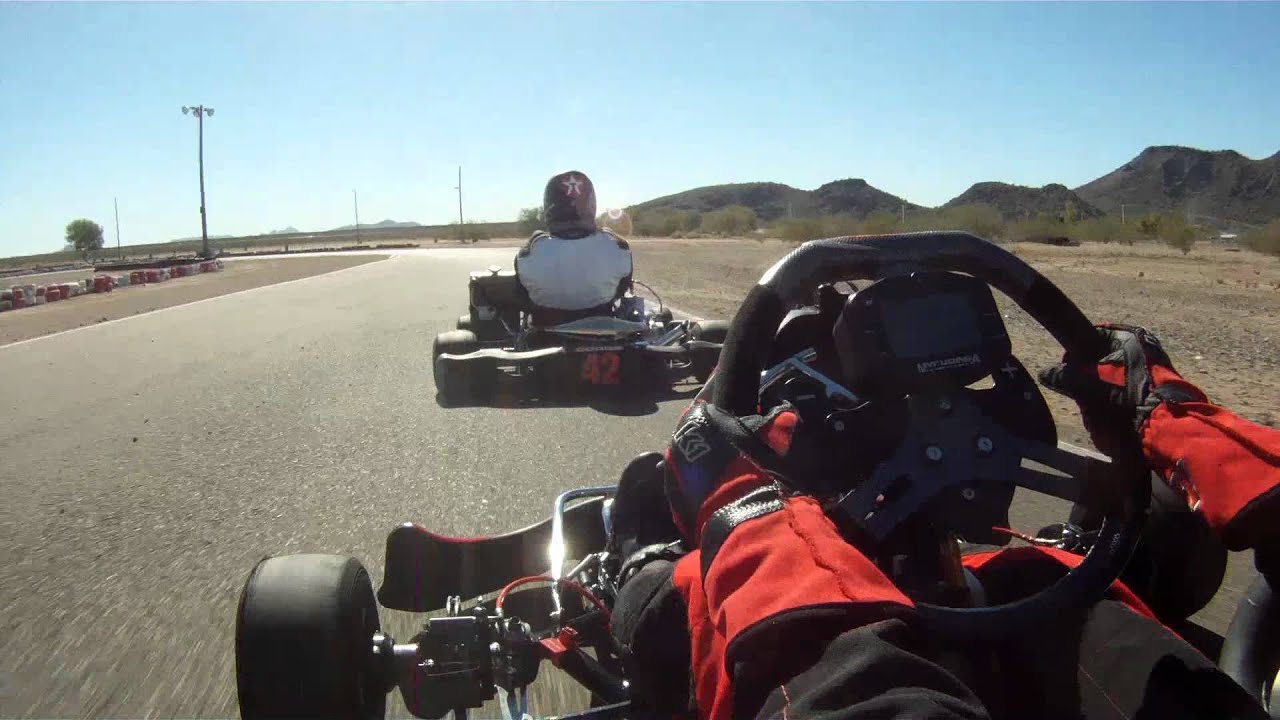 Shifter Kart Practice -Oct 13, 2012-  Mechatron ME Paddle Shifter F1 - Driver: Manuel Gil del Real