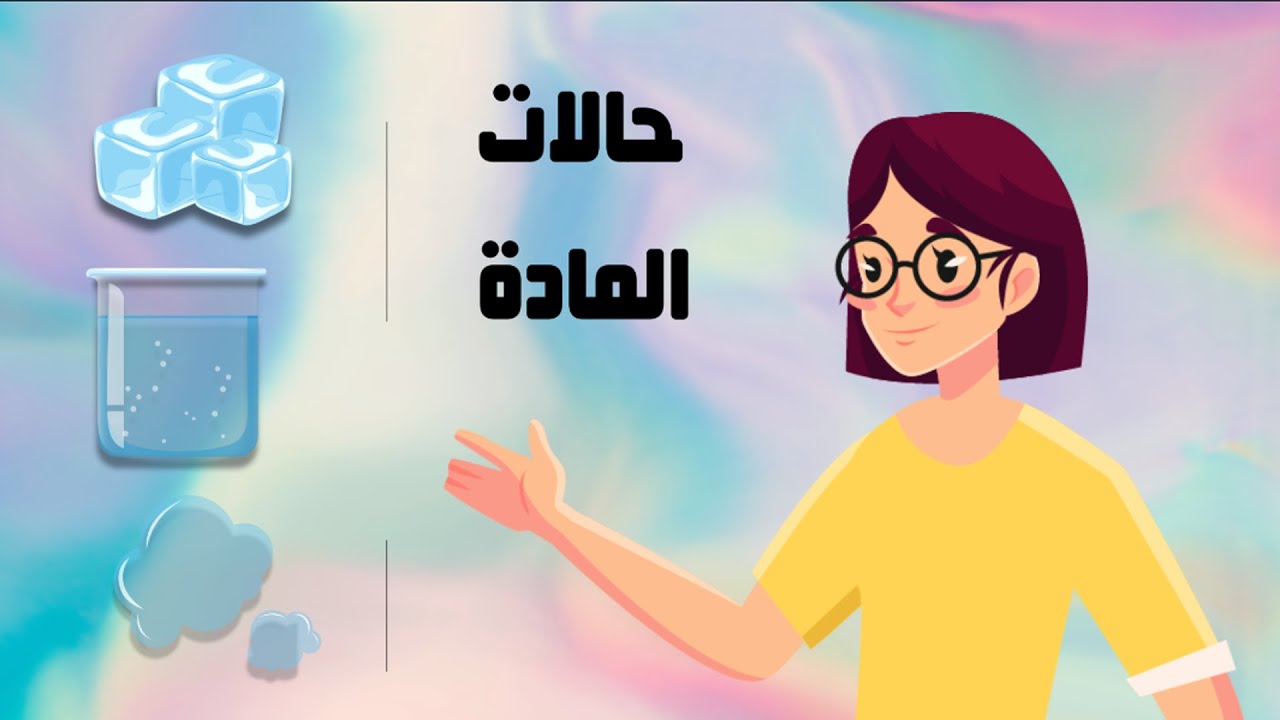 حالات المادة - علوم - الصف الثالث الابتدائي - الفصل الدراسي الثاني