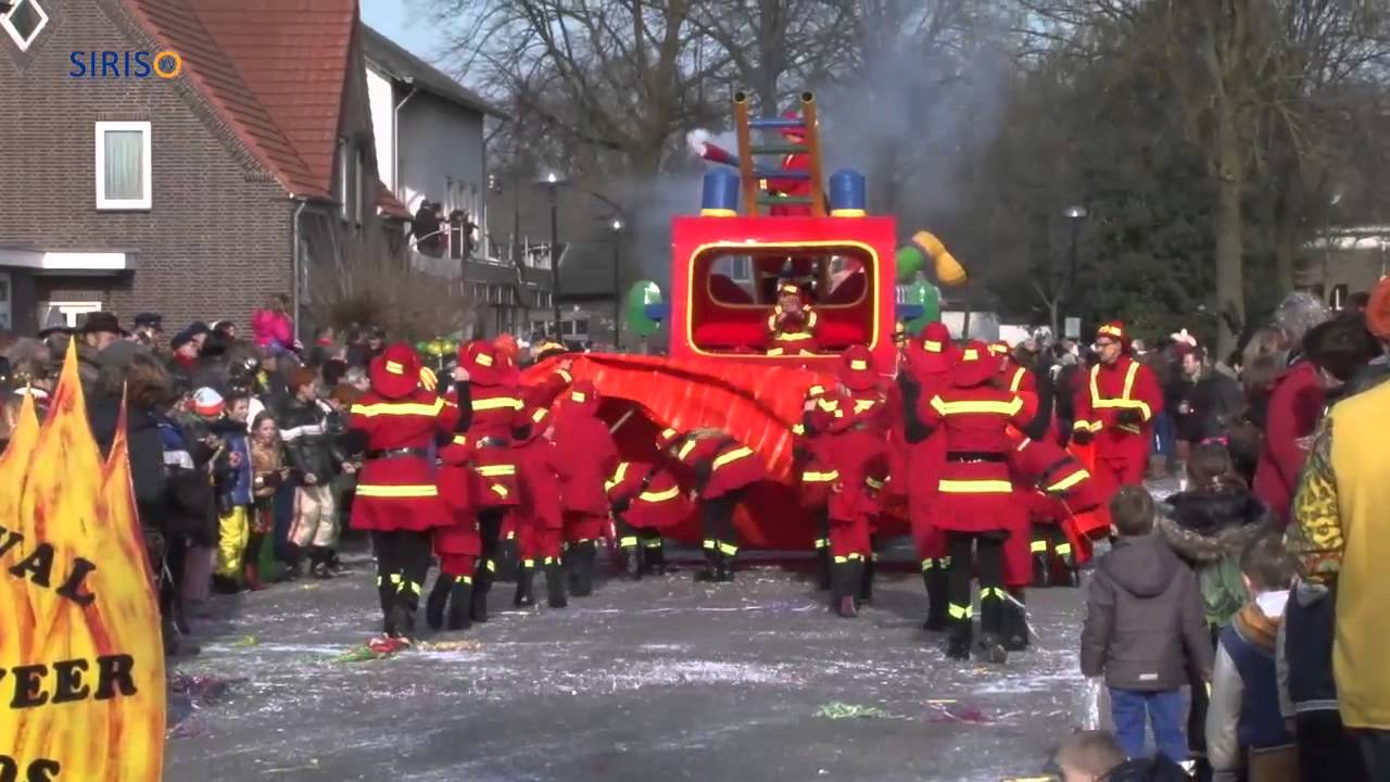 Carnavalsoptocht in Someren-Eind