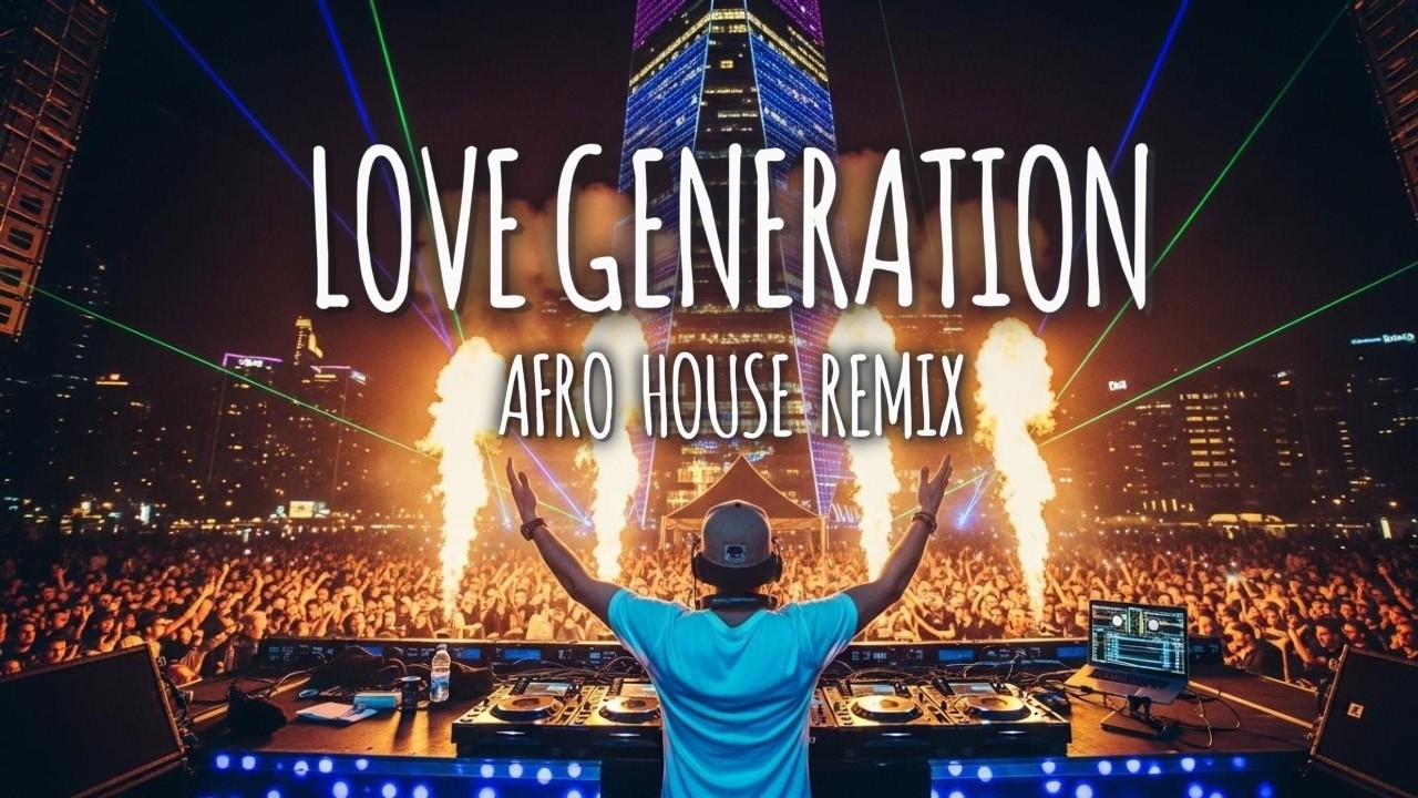 Love Generation (Bob Sinclair) - SubSOUND LAB AFRO HOUSE REMIX 2026 /SUMMER