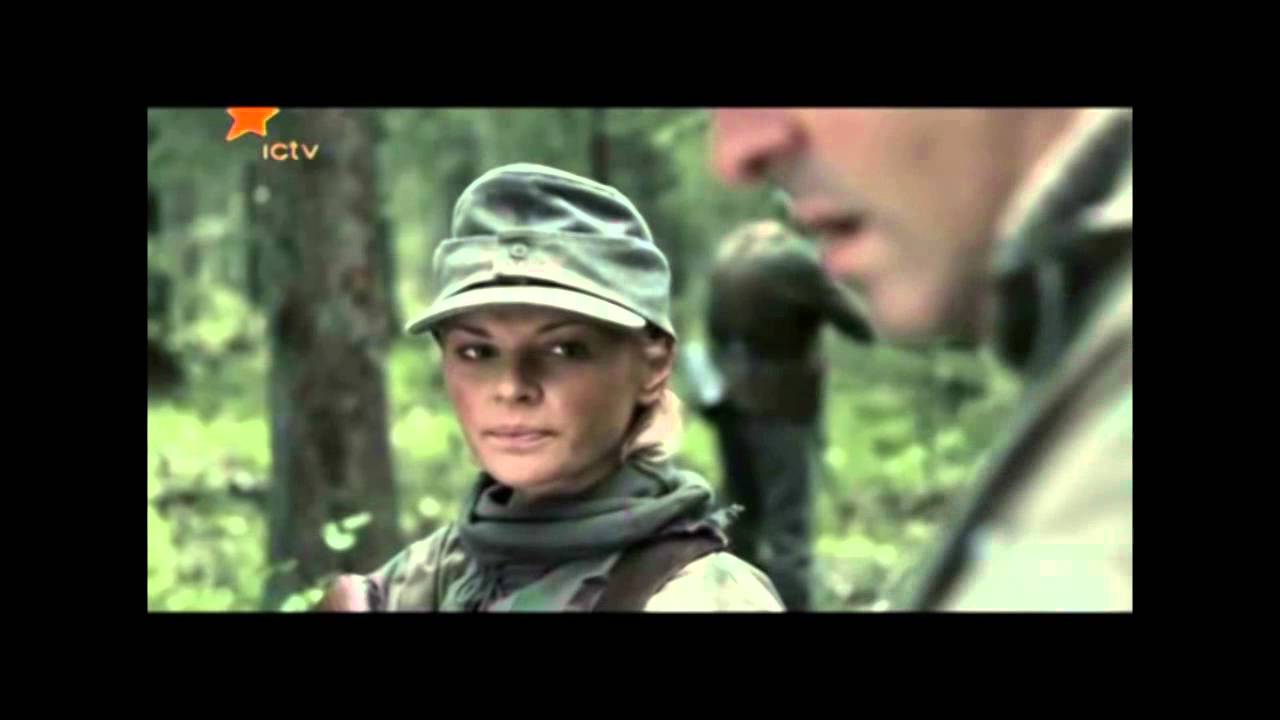 Елена Купрашевич в фильме «Военная разведка 2»