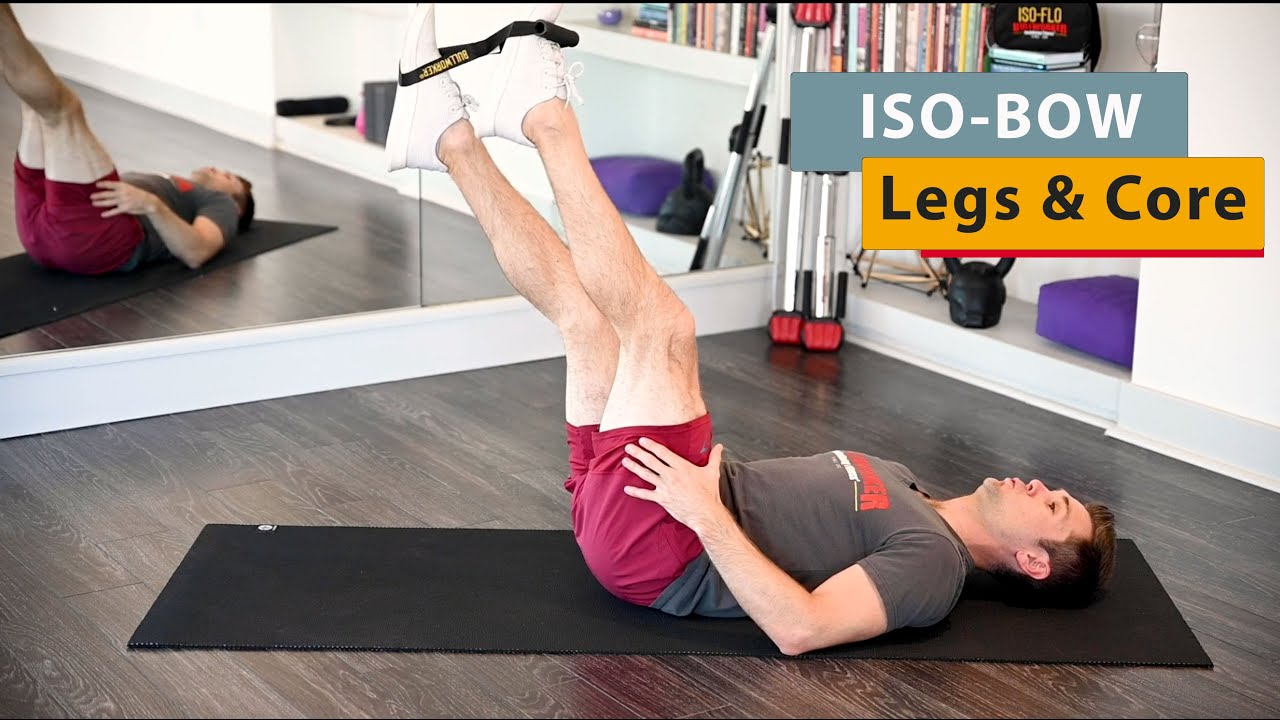 Bullworker: ISO-BOW Legs & Core Workout Routine