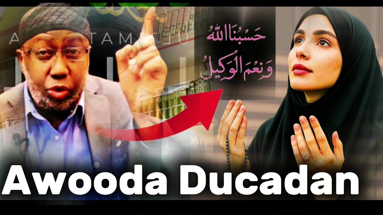 Awooda Ducada حسبناالله ونعم الوكيل iyo Qisadii Nabi Ibrahim عليه سلام || Sh.Xasan Jaamici