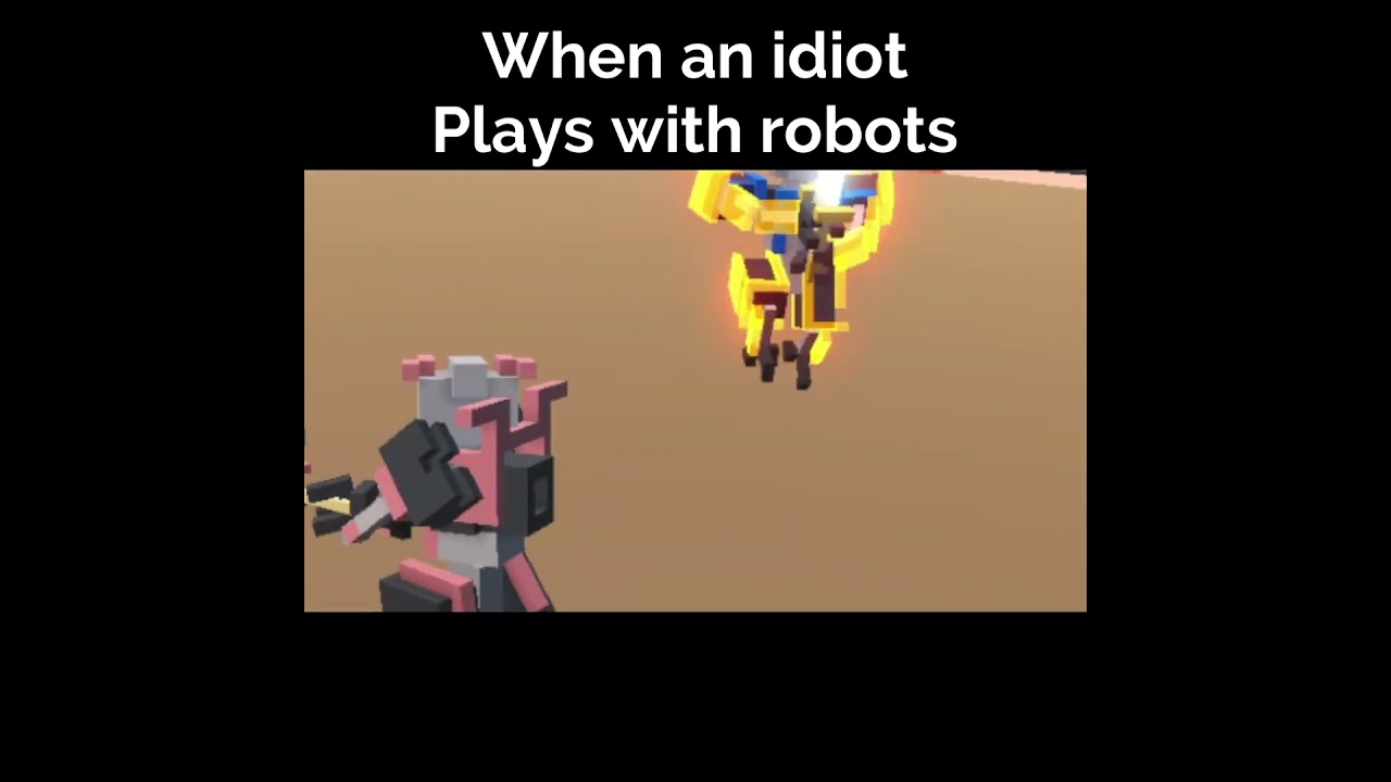 When a moron plays as a robot | CLONE DRONE IN THE DANGER ZONE #funny #memes #funnymoments
