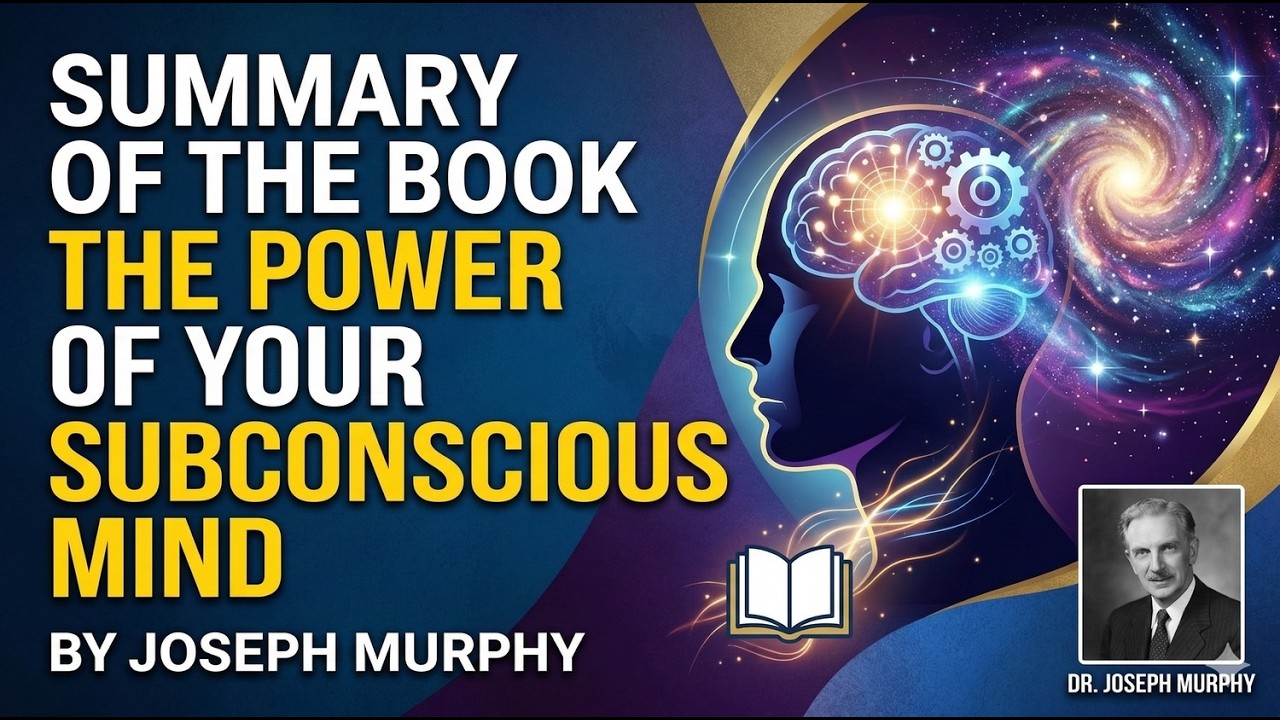 THE POWER OF YOUR SUBCONSCIOUS MIND by JOSEPH MURPHY - SUMMARY