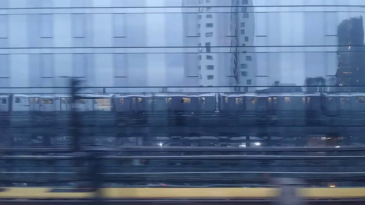 On-Board: 34th St-Hudson Yards bound R188 (7) train #7414 61st St-Woodside to 34th St-Hudson Yards