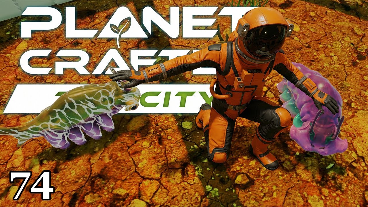 Planet Crafter Toxicity #74 🚀Die ersten Tiere ziehen ein🚀 [Let's Play] [PC]