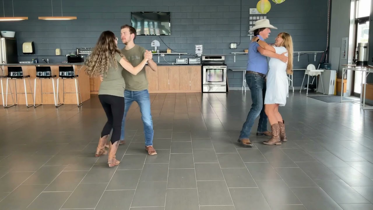 NOT AT THIS PARTY PARTNER DANCE