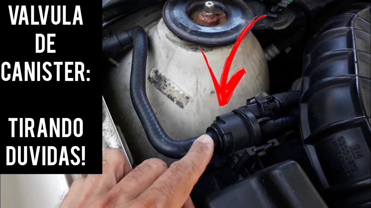 Defeitos da válvula de canister: Como testar??