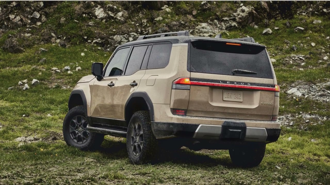 2024 GX 550.... The New Standard in Overtrail (Overland)?