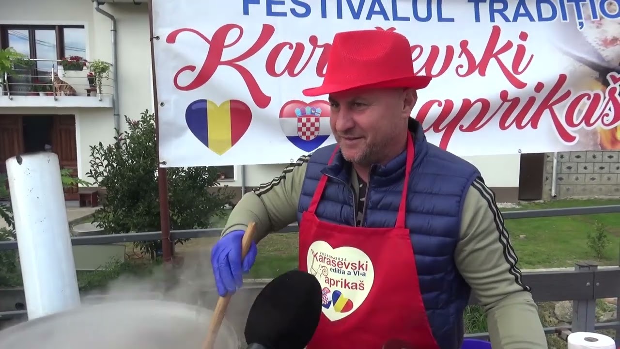 Festivalul papricașului crașovenesc de la Vodnic