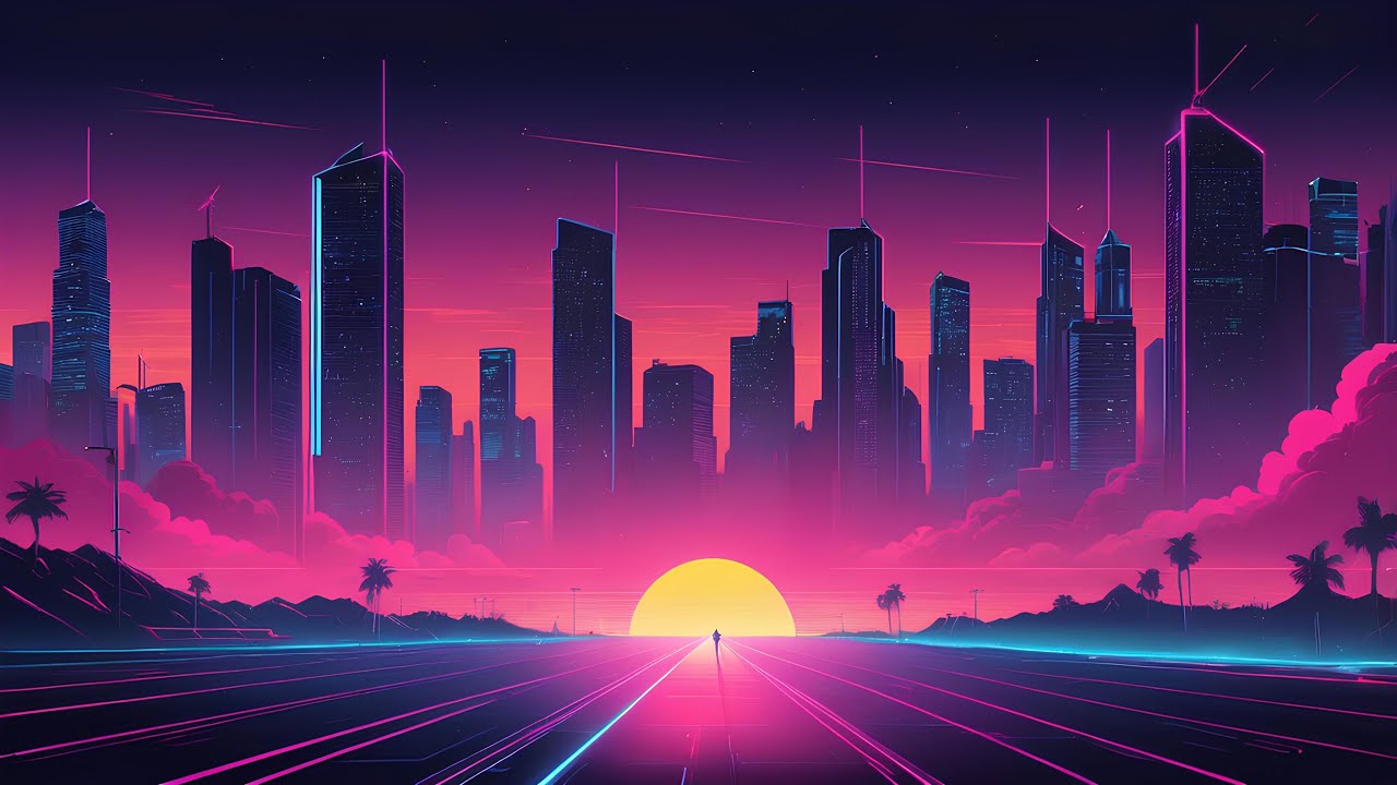 Liquid Sun | #synthwave #80smusic #nightdrive
