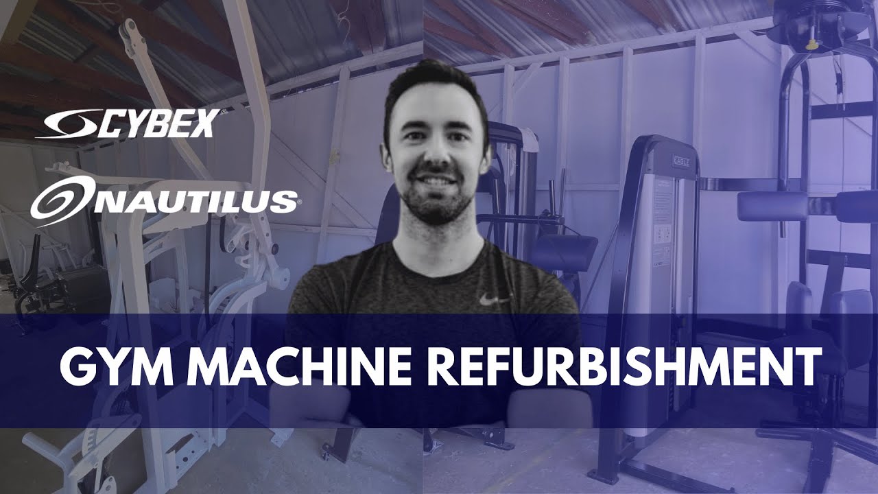Benefits of Older Cybex and Nautilus Gym Machines