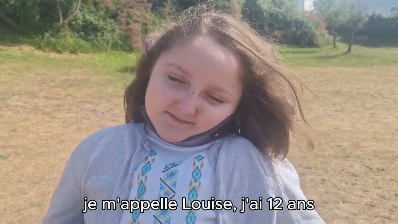 Une journée avec Louise
