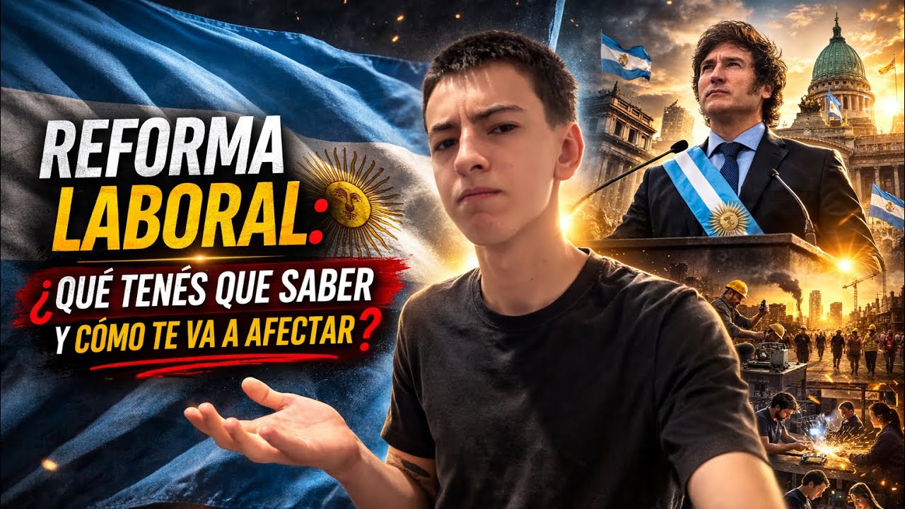 REFORMA LABORAL: Que tenes que saber y como te afecta?