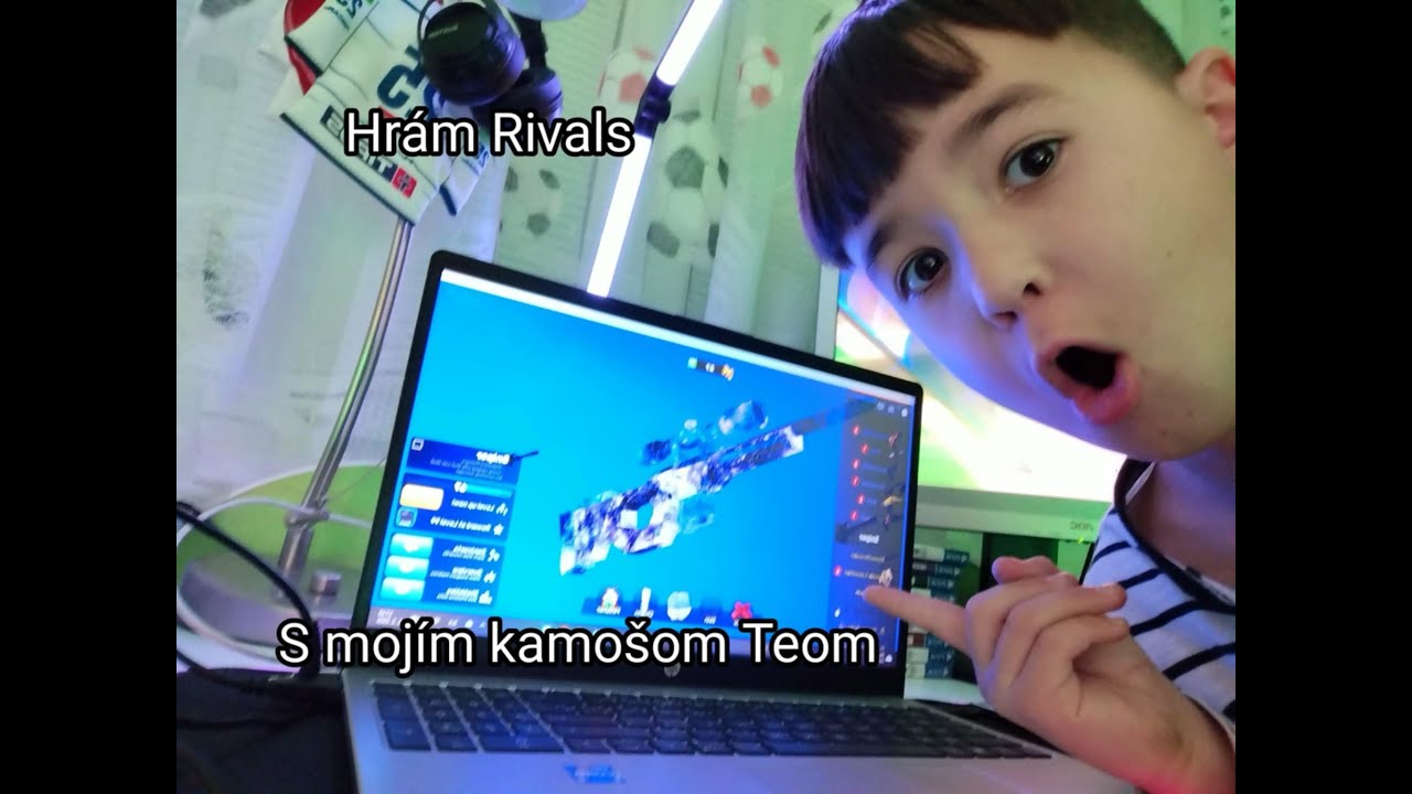 Hrám Rivals na Roblokoxe s mojim kamarátom Teom