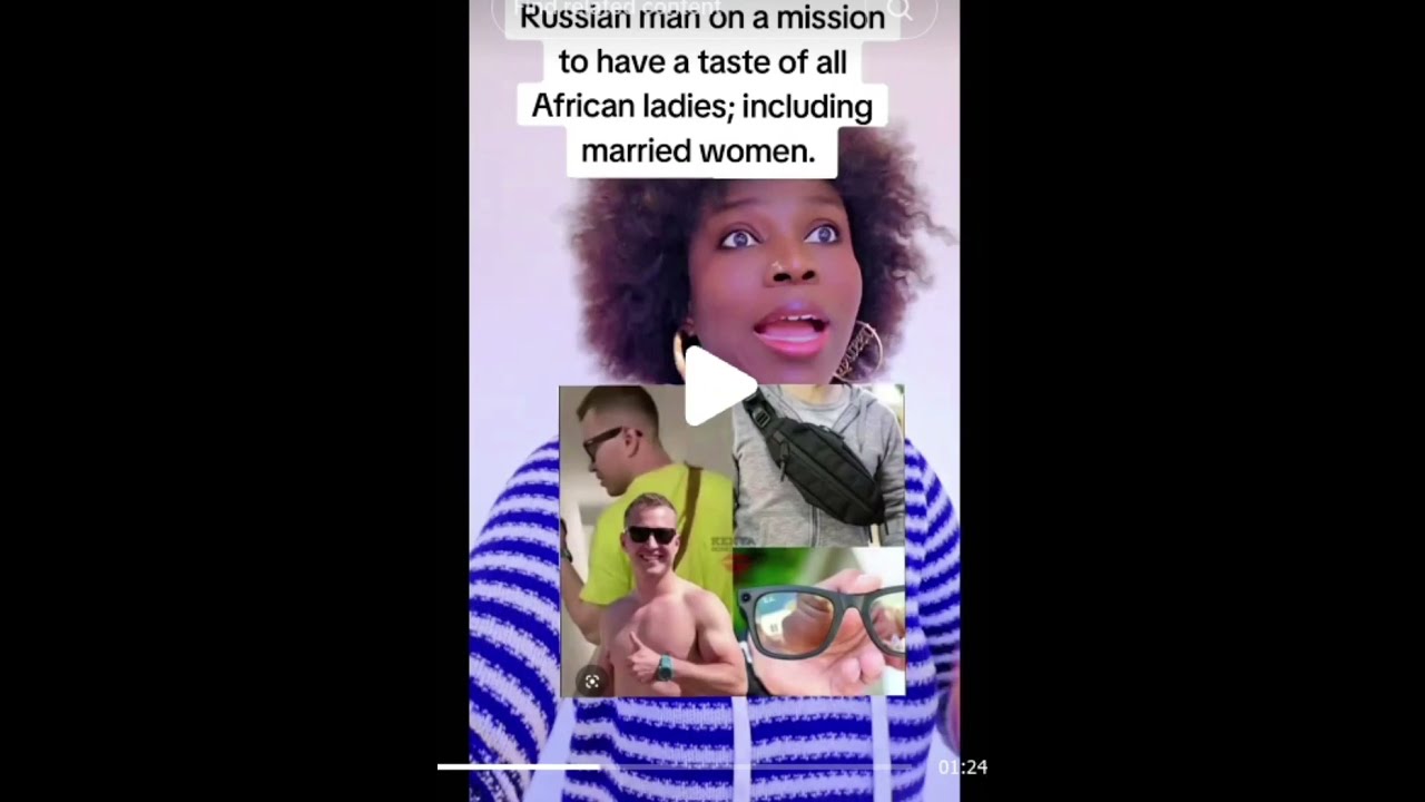Этот русский парень бегает по ресторанам Кейши в Гане.