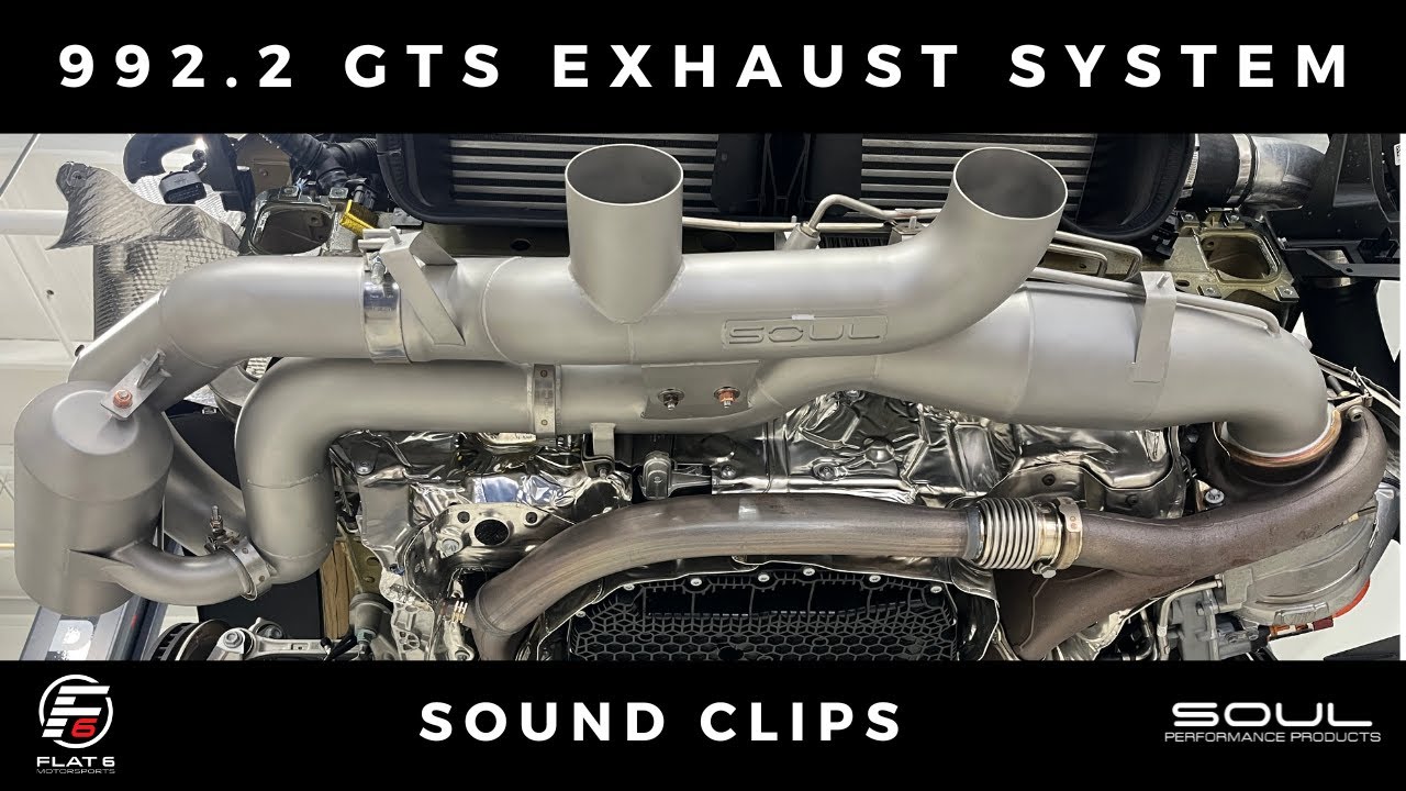992.2 GTS Soul Exhaust