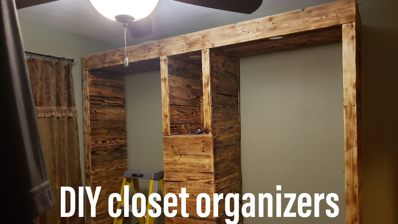 DIY Closet organizer