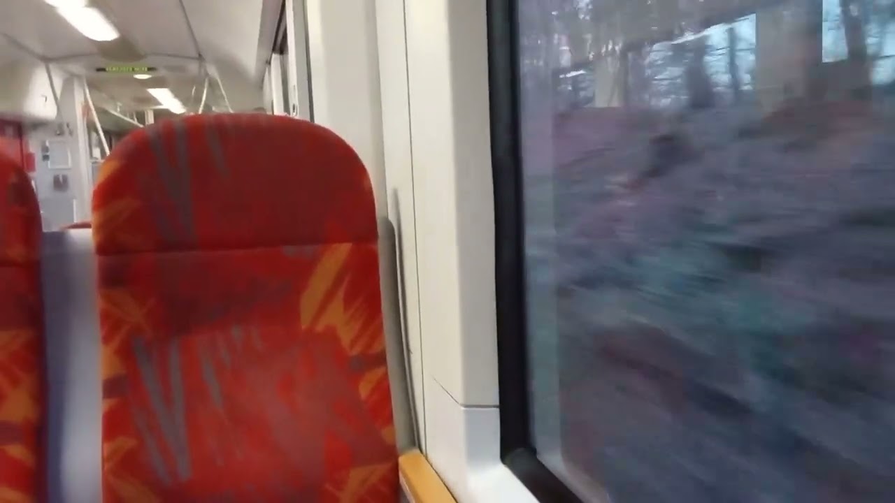 Mitfahrt in der RB 21 zwischen Auringen Medenbach und Niedernhausen mit dem HLB TSB Lint 41H.