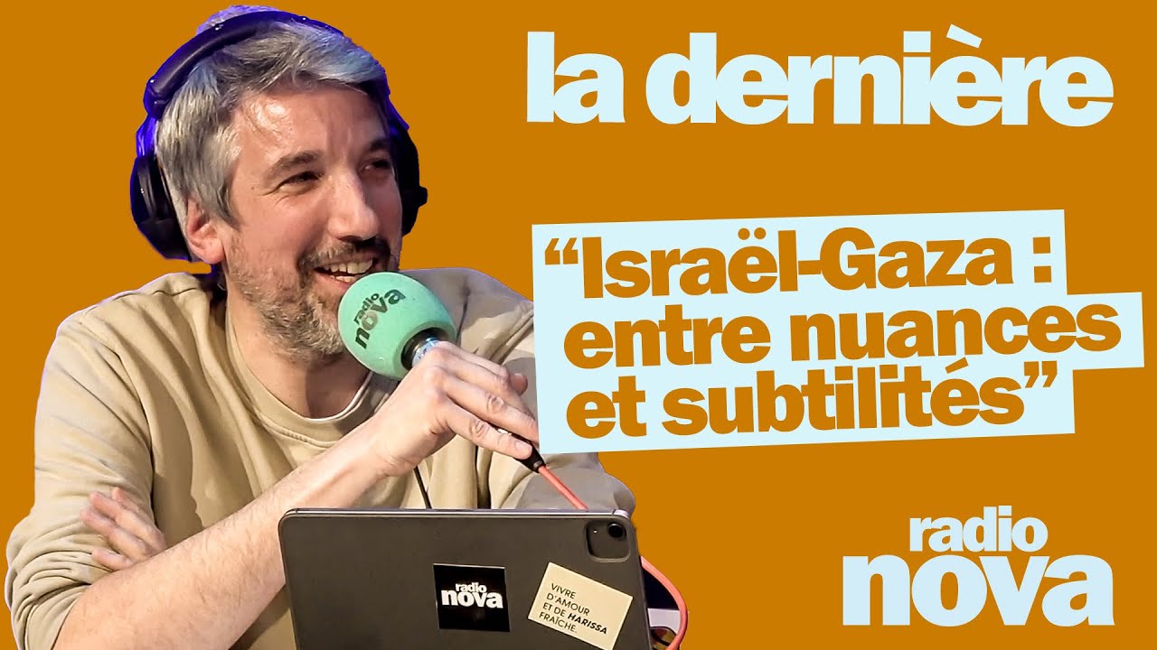 “Israël-Gaza : entre nuances et subtilités” - La chronique de Guillaume Meurice dans 